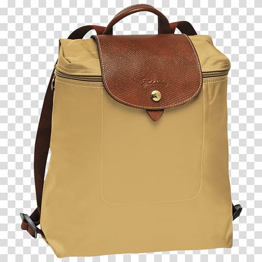Backpack Longchamp Tote bag Handbag, women bag transparent background PNG clipart