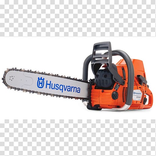 Chainsaw Husqvarna Group Husqvarna 576XP Brushcutter, chainsaw transparent background PNG clipart