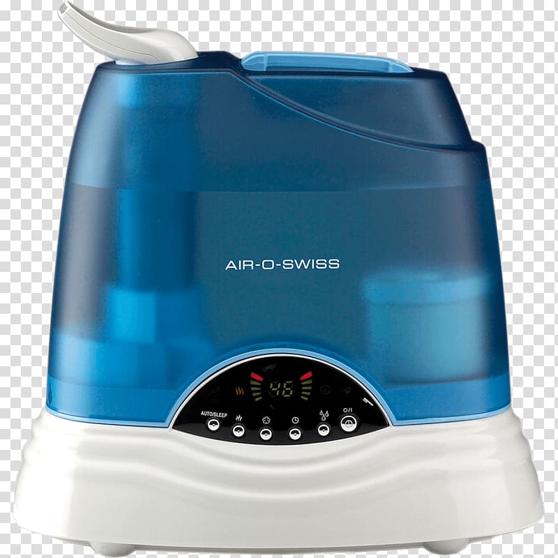 Humidifier Air-O-Swiss 7135 BONECO AOS U200 Ultrasonic Air-O-Swiss 7144 Crane EE-5301, Conditioner Thermostat transparent background PNG clipart