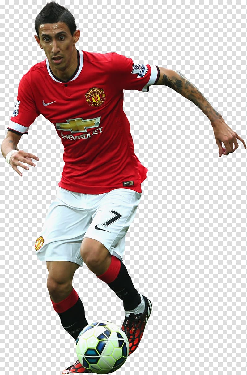 Ángel Di Maria Football Manchester United F.C. Paris Saint-Germain F.C. Premier League, cristian pavon transparent background PNG clipart