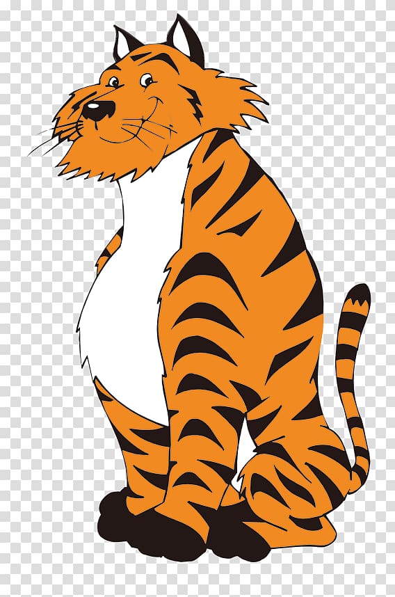 Chengyu Tiger Tael Chinese characters Li, tiger transparent background PNG clipart