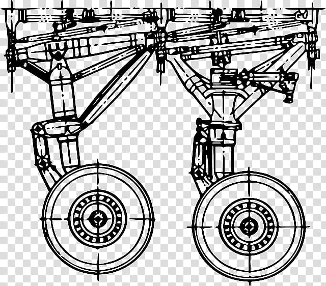 Antonov An-225 Mriya Airplane Aircraft Landing gear, airplane transparent background PNG clipart