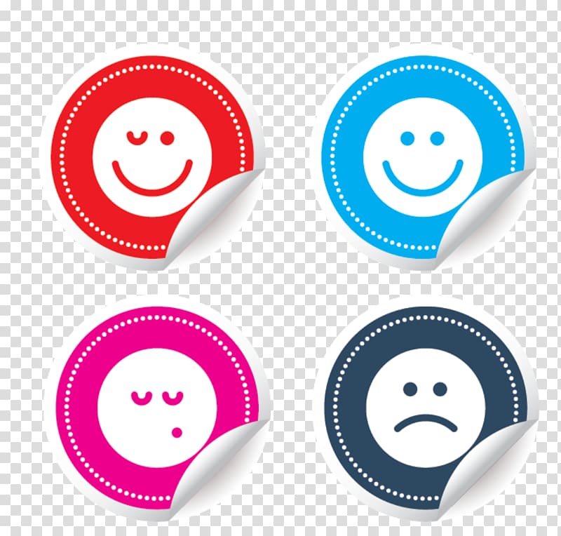 Smiley Facial expression Fuuse, Stickers, facial expressions, smiling faces transparent background PNG clipart