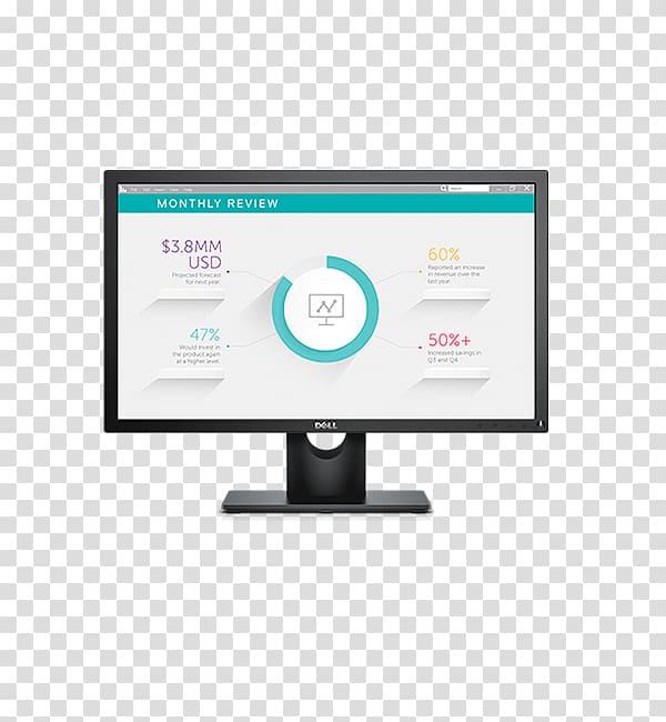 Dell Computer Monitors 1080p LED-backlit LCD IPS panel, phnom penh pattern business card template transparent background PNG clipart