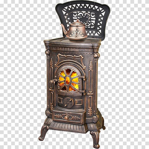 Fireplace Oven Cast iron Banya Potbelly stove, Oven transparent background PNG clipart