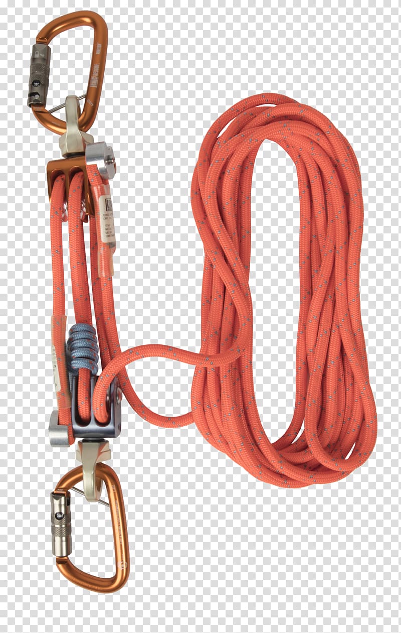 Rope rescue Pulley Swift water rescue, rope transparent background PNG clipart
