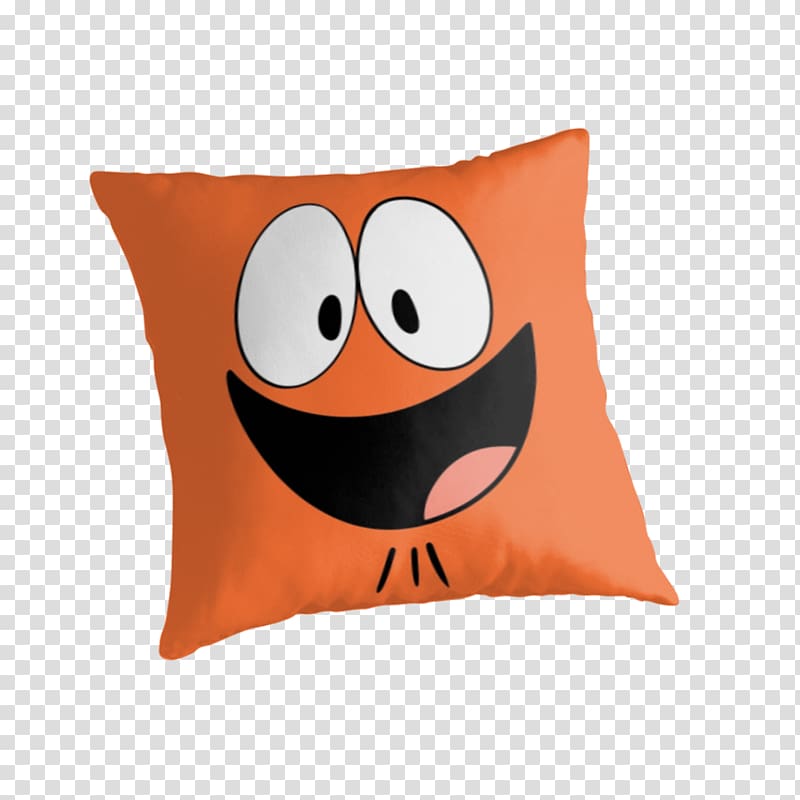 Throw Pillows Cushion Textile Cartoon, pillow transparent background PNG clipart