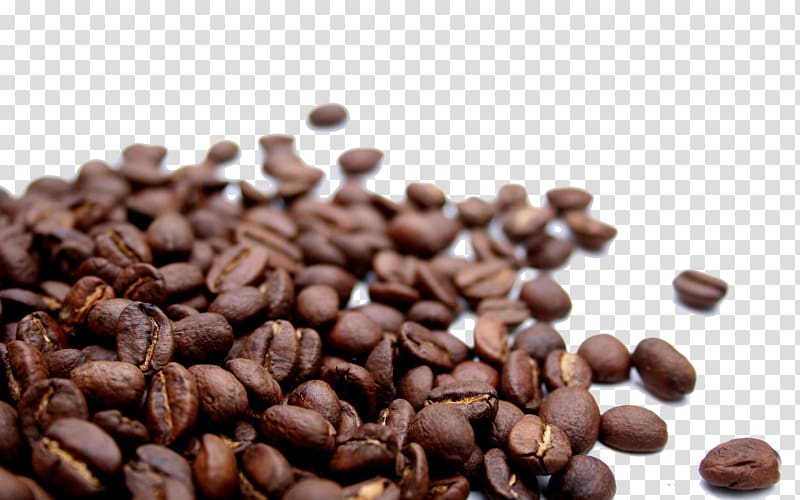 Chocolate-covered coffee bean Latte Cafe, Coffee beans transparent background PNG clipart