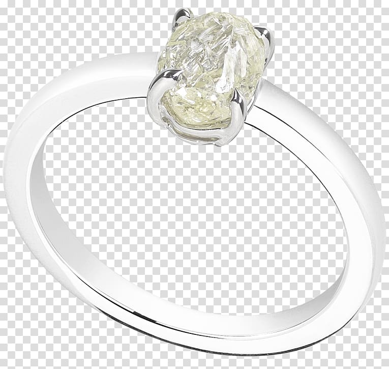 Wedding ring Body Jewellery Crystal Diamond, Ring System transparent background PNG clipart