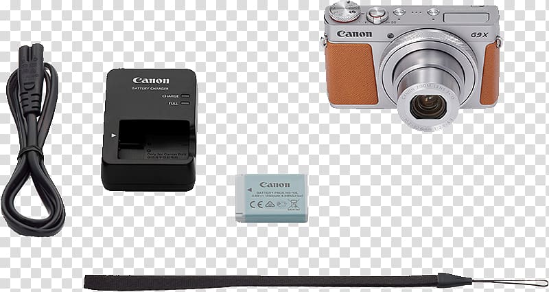Canon PowerShot G9 X Canon PowerShot G7 X Mark II Camera, Camera transparent background PNG clipart