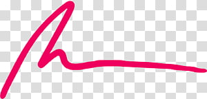 Line Pink M Finger , Hand Written transparent background PNG clipart thumbnail