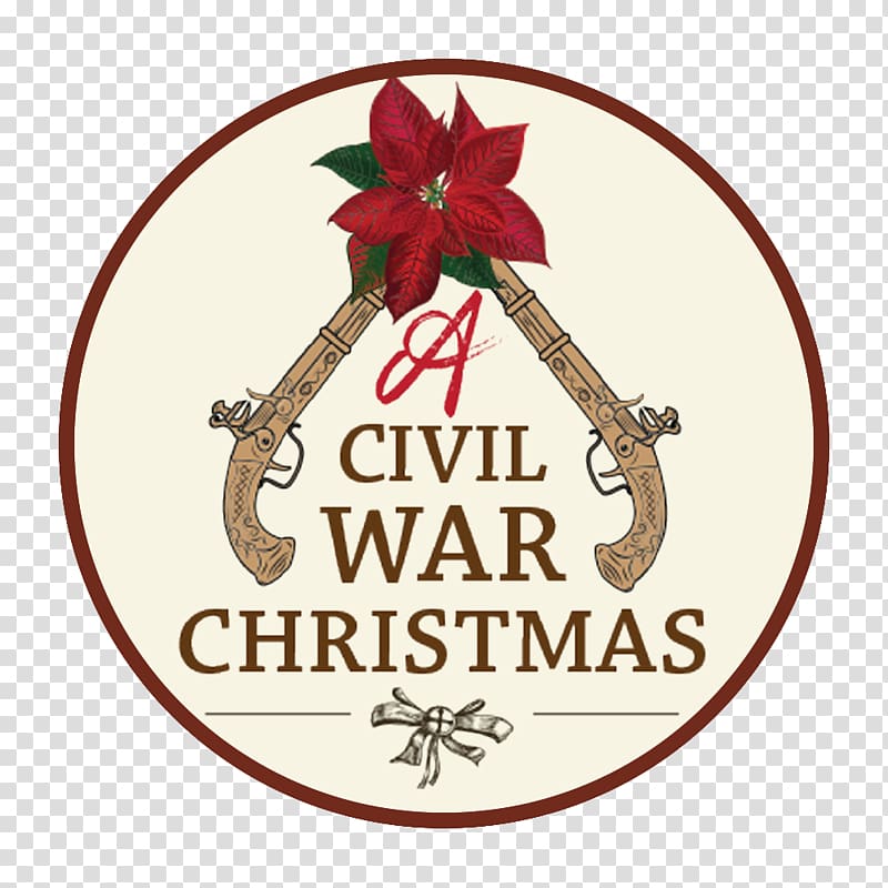 American Civil War A Civil War Christmas Christmas ornament Confederate States of America, cinema hall transparent background PNG clipart