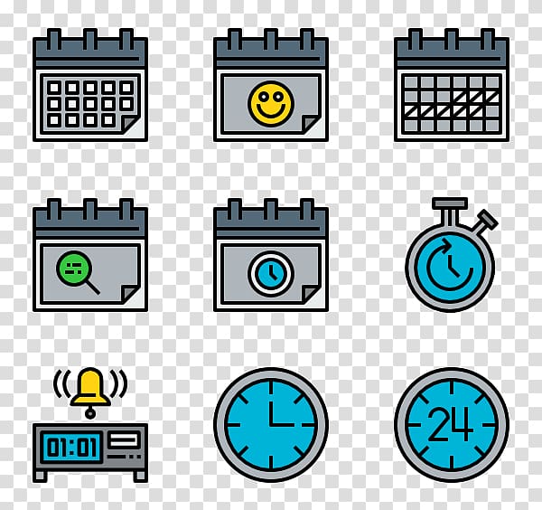 Computer Icons, linear calendar transparent background PNG clipart
