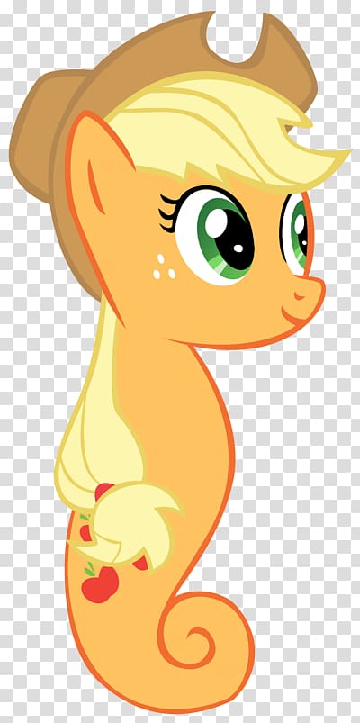 Applejack Rainbow Dash Twilight Sparkle Rarity Pony, man sea transparent background PNG clipart