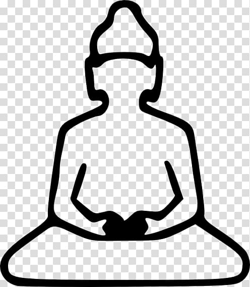 The Buddha Buddhism Siddhartha , sketch of buddha transparent background PNG clipart