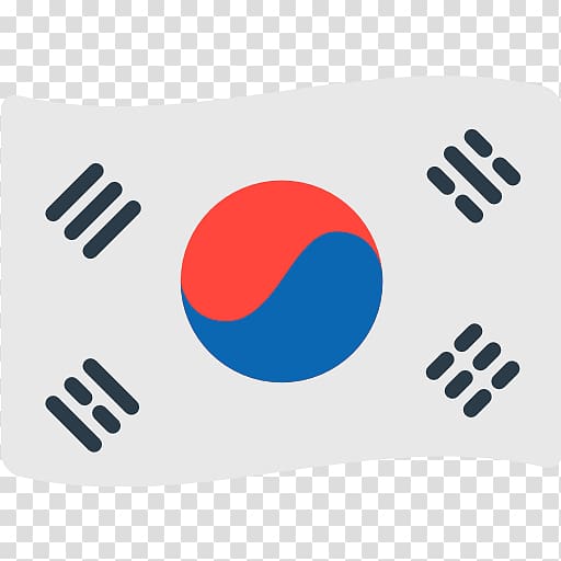 flag of Korea, Flag of South Korea Flag of North Korea Emoji, korean transparent background PNG clipart