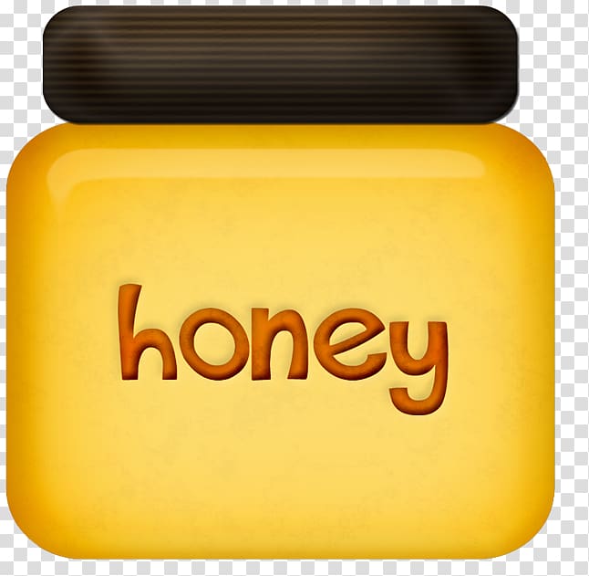 Honey bee Honey bee , Cartoon honeypot transparent background PNG clipart