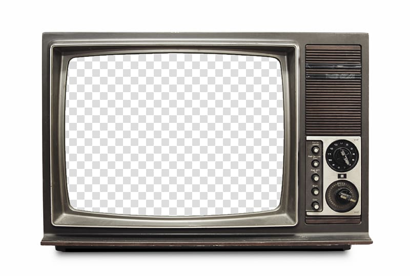 brown and gray CRT television, Television , Television Tv transparent background PNG clipart