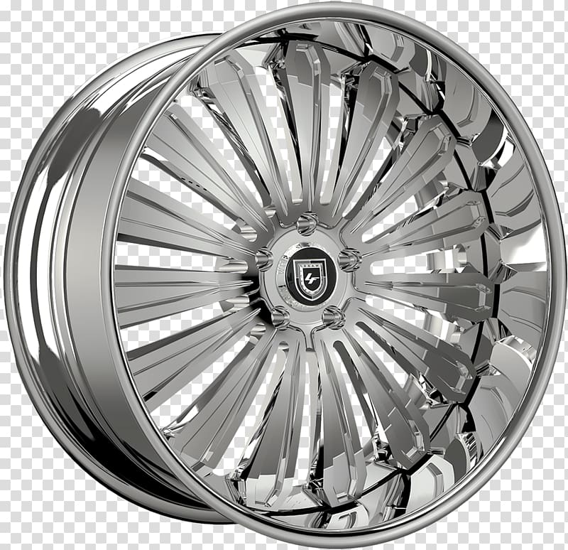 Alloy wheel Rim Spoke Bicycle Wheels, Lexani Wheel Corp transparent background PNG clipart