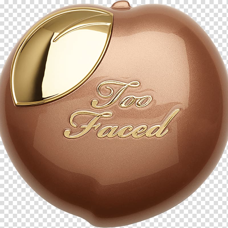 Too Faced Bronzer Too Faced Peach My Cheeks Melting Powder Blush Too Faced Peaches & Cream, transparent background PNG clipart