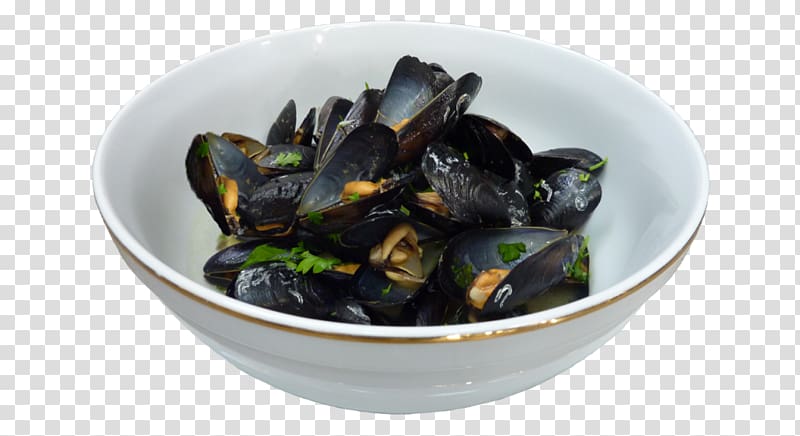 Mussel Clam Recipe Dish, Italian Restaurant transparent background PNG clipart