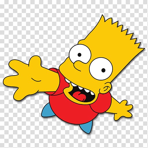Bart Simpson Homer Simpson Marge Simpson Lisa Simpson Maggie Simpson, Bart Simpson transparent background PNG clipart