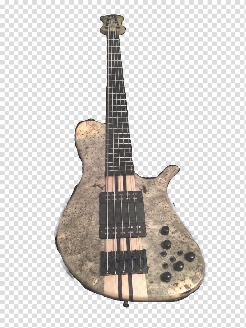 Bass guitar Ukulele Acoustic-electric guitar, bass guitar transparent background PNG clipart