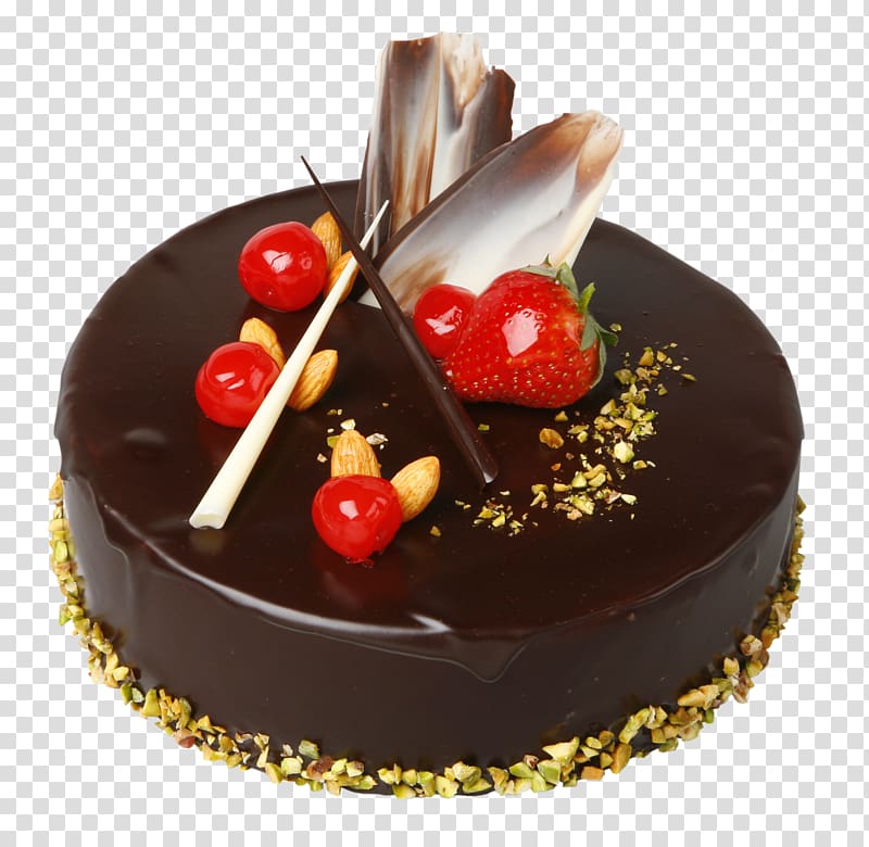 Chocolate cake Birthday cake Cream Apple cake, Holiday cake transparent background PNG clipart
