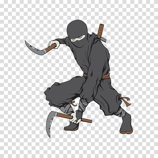 Ninja Museum of Igaryu Samurai, Ninja transparent background PNG clipart