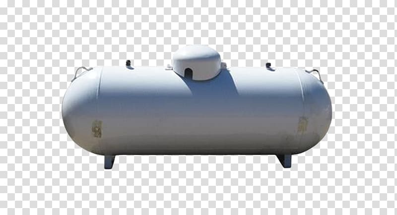 Propane Underground storage tank Gallon Cylinder, Tank transparent background PNG clipart