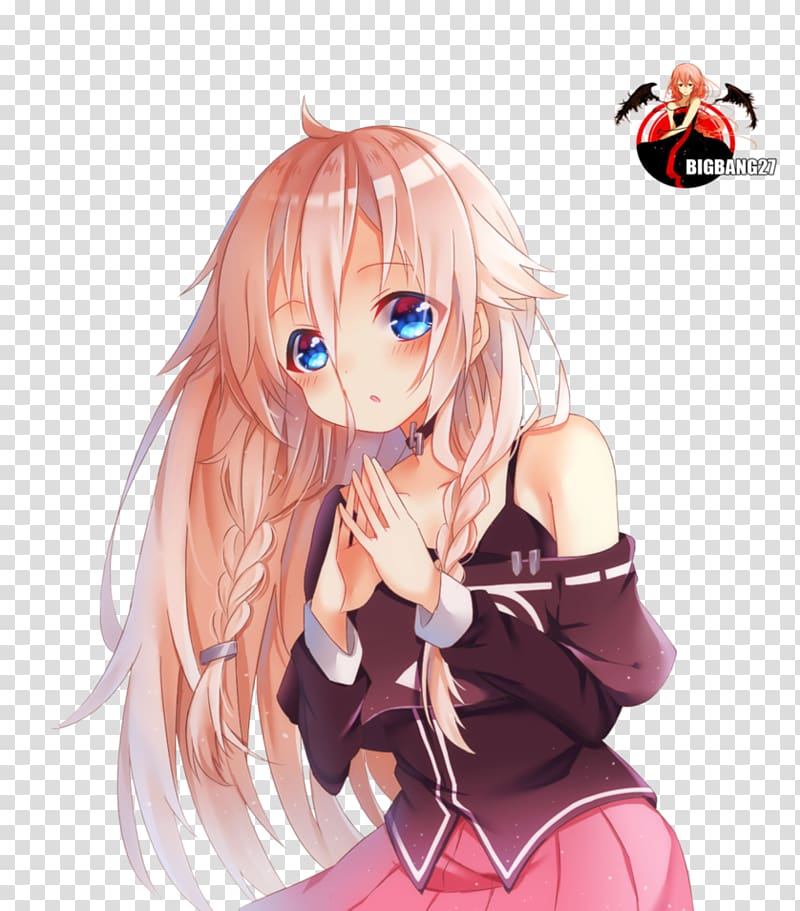 IA Vocaloid Artist Anime, Anime transparent background PNG clipart