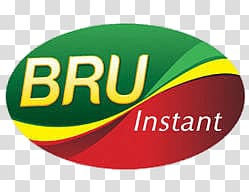 BRU instant logo, Bru Instant transparent background PNG clipart