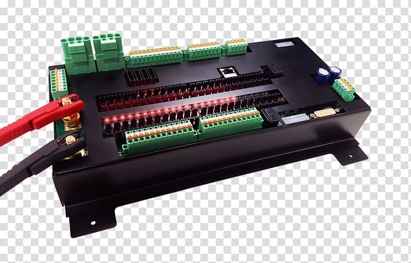 Microcontroller CAN bus Programmable Logic Controllers Open-loop controller, bus transparent background PNG clipart