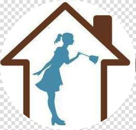 Maid service Cleaner Cleaning House Domestic worker, house transparent background PNG clipart
