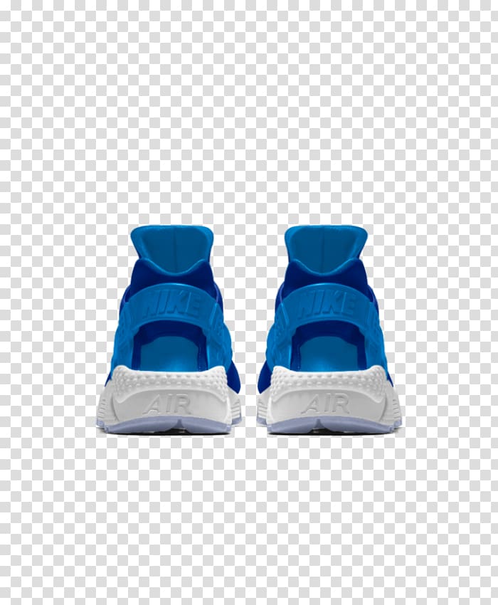 Huarache Sports shoes Nike Blue, nike transparent background PNG clipart