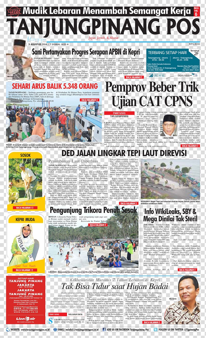 Newspaper Advertising Recreation Institution, Mudik transparent background PNG clipart