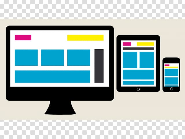 Responsive web design Web development Media queries, web design transparent background PNG clipart