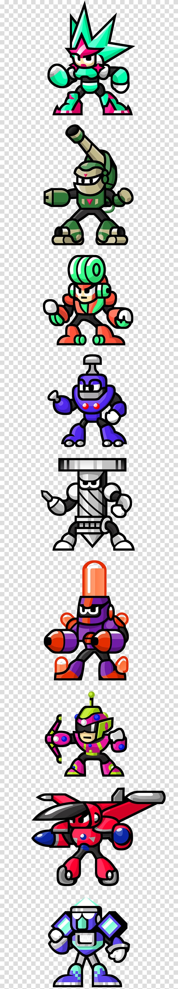 Mega Man 10 Mega Man 8 Mega Man X Mega Man 5, one punch man transparent background PNG clipart