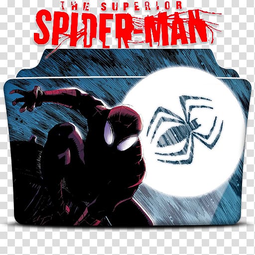 The Superior Spider-Man Dr. Otto Octavius Iron Man Marvel Universe, spiderman superior transparent background PNG clipart