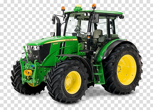 John Deere Tractor Case IH Heavy Machinery Agricultural machinery, Tractors And Farm Equipment Limited transparent background PNG clipart