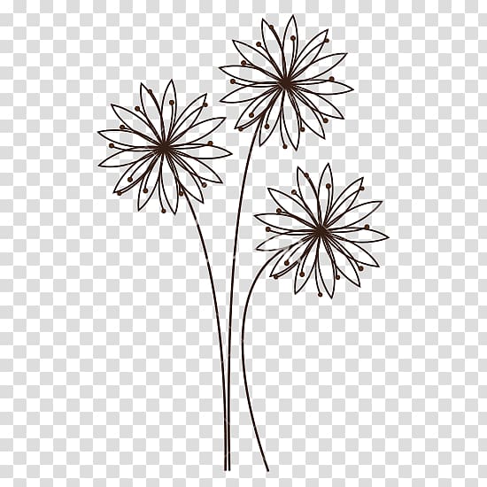 Flower Common daisy, wild flowers transparent background PNG clipart