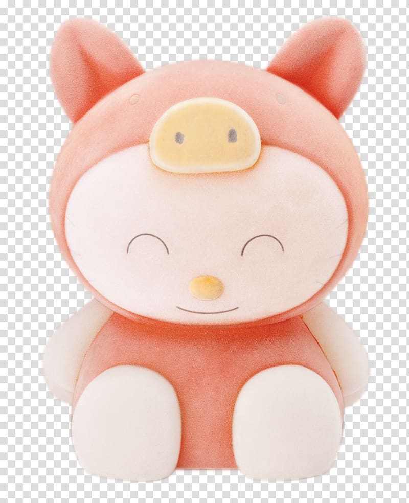 Domestic pig Cuteness Fetal pig Designer, Cute little pig transparent background PNG clipart