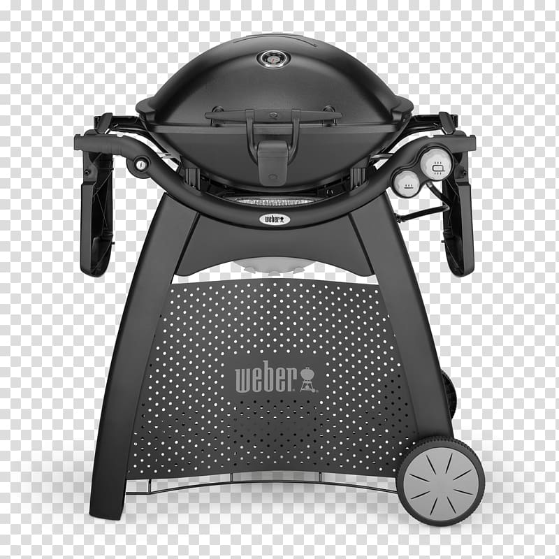 Barbecue Weber Q 3200 Weber-Stephen Products Gasgrill Propane, barbecue transparent background PNG clipart