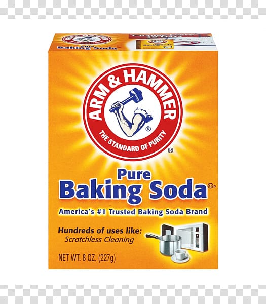 Arm & Hammer Sodium bicarbonate Pancake Baking Powder, baking soda transparent background PNG clipart