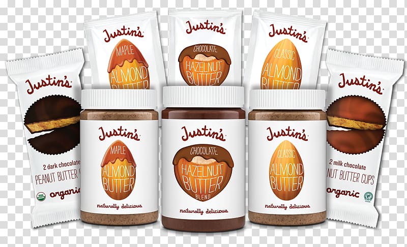 Peanut butter cup Pretzel Justin's Nut Butters Chocolate, chocolate transparent background PNG clipart