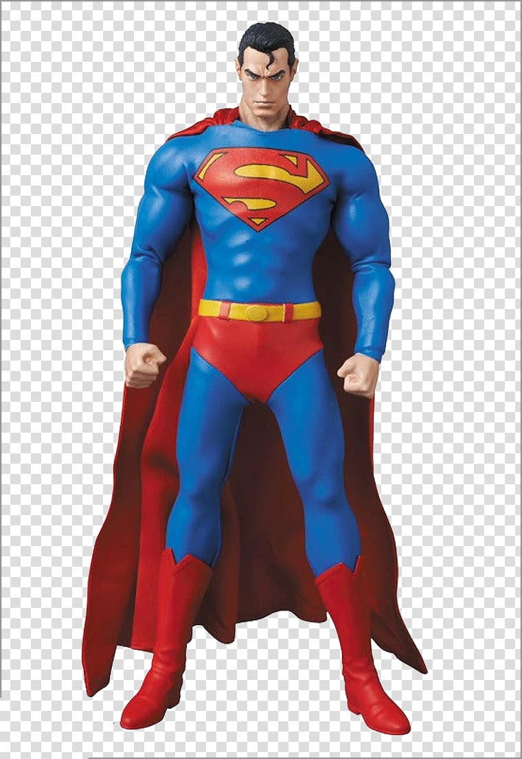 Batman: Hush Superman Action & Toy Figures Action hero, Superman transparent background PNG clipart