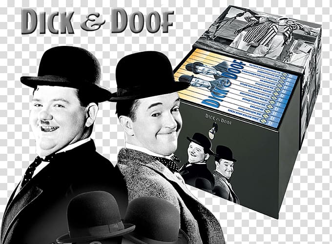 Laurel and Hardy Film Comedian DVD Hollywood, dvd transparent background PNG clipart