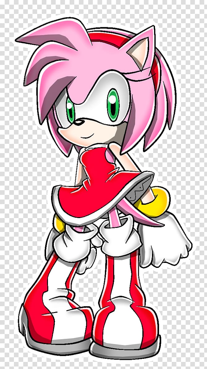 Amy Rose Hedgehog Sonic Heroes Rouge the Bat Cream the Rabbit, hedgehog transparent background PNG clipart