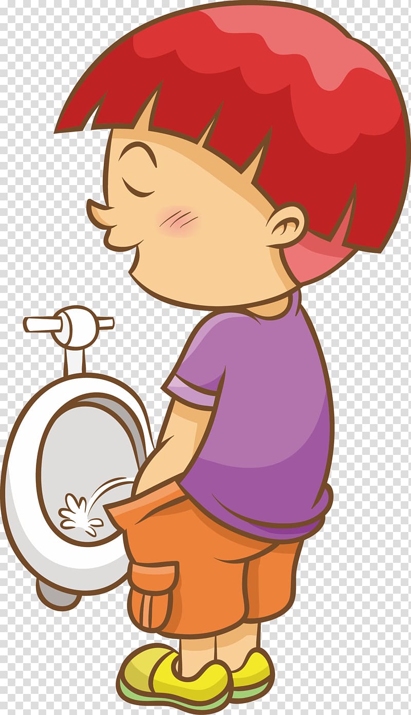 Toilet Cartoon, Toilet boy transparent background PNG clipart