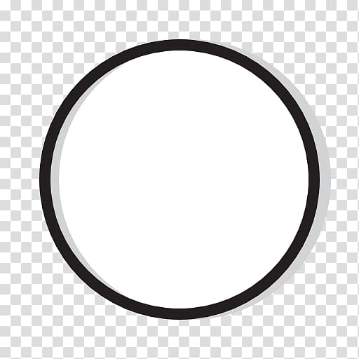 Black Circle Desktop , circle transparent background PNG clipart